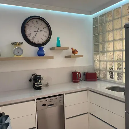 Lägenhet La Mar 2 Bed 2 Bath In Sought After Position Free Wifi Puerto de Santiago (Tenerife)